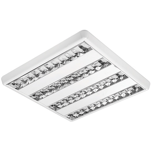 RELCO 44W 4840 lm 4000K UGR16 CRI90 lesklá mřížka přisazený MULTIPOWER