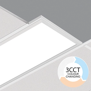 RELCO 44W 4400 lm CCT UGR19 CRI90 PRISMA DIFUZOR MULTIPOWER IP44