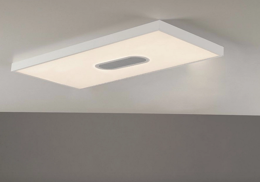 FAN EUROPE 23W 3360 lm CCT DIMM BLUETOOTH + rádio