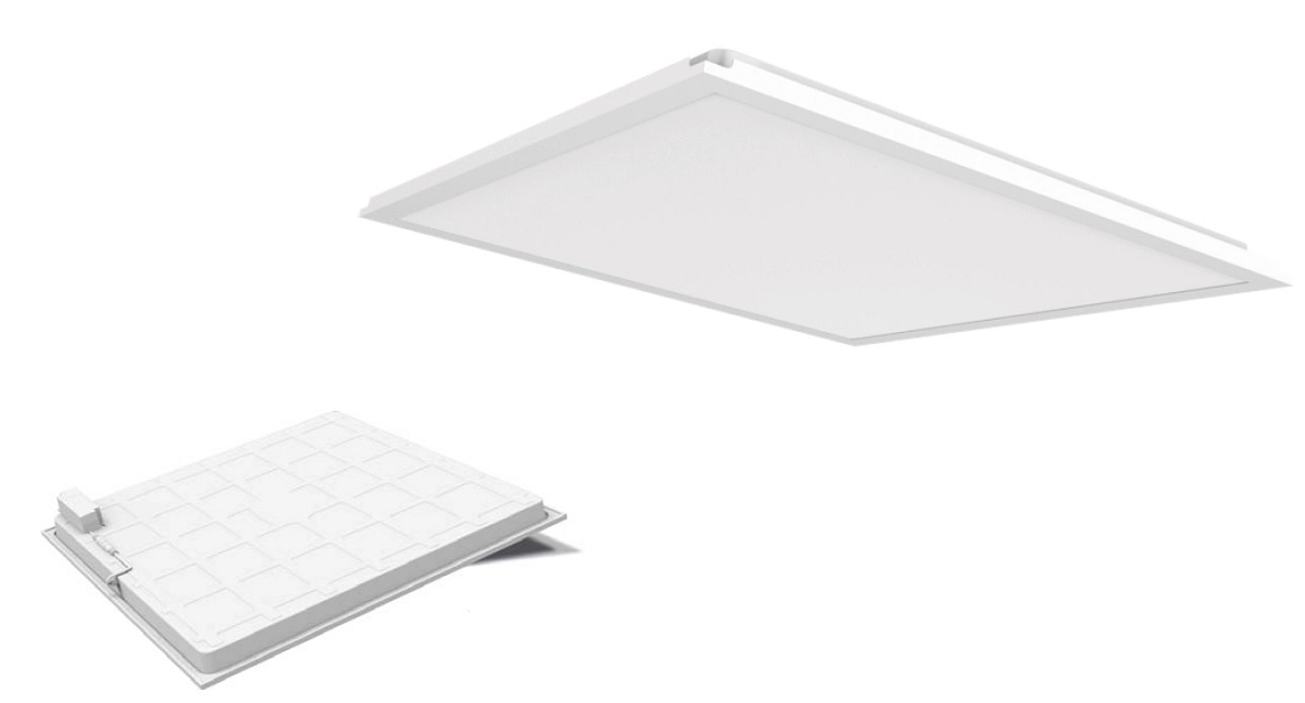 DAYLIGHT 36W 4320lm CCT IP65 UGR19 CRI90