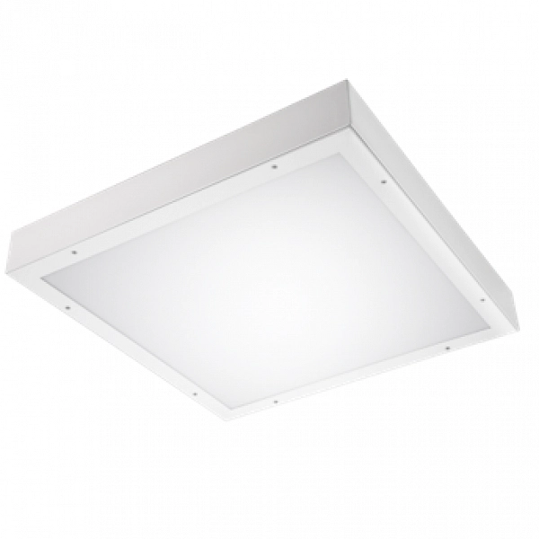 RELCO 100W 12889 lm 4000K UGR19 CRI90 IP55 PRISMA DIFUZOR CLEAN MULTIPOWER 600x1200