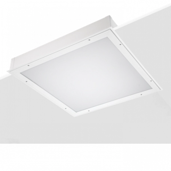 RELCO 20W 2620 lm 4000K UGR19 CRI90 IP66 PRISMA DIFUZOR ASEPTIC MULTIPOWER 295x595