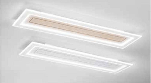 FAN EUROPE 40W 5500 lm CCT obdélník béžový