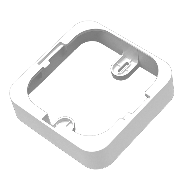 CENTURY Rám z ABS pro povrchovou montáž, se zacvakávacím systémem pro rychlou a jednoduchou montáž