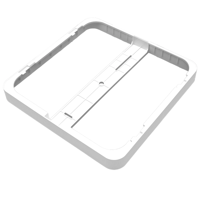 CENTURY Rám z ABS pro povrchovou montáž, se zacvakávacím systémem pro rychlou a jednoduchou montáž