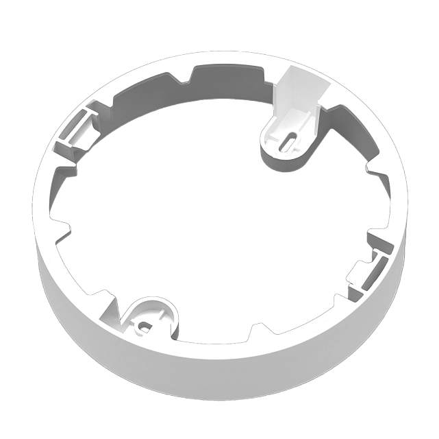 CENTURY Rám z ABS pro povrchovou montáž, se zacvakávacím systémem pro rychlou a jednoduchou montáž