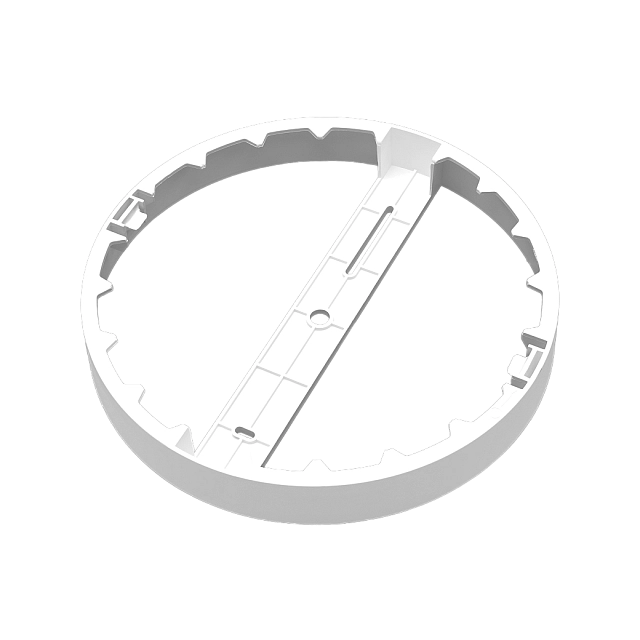 CENTURY Rám z ABS pro povrchovou montáž, se zacvakávacím systémem pro rychlou a jednoduchou montáž