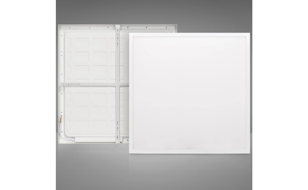 EUROLAMP 40W 4800lm 6500K IP40 UGR19 60x60 přisazená verze s integrovaným rámem