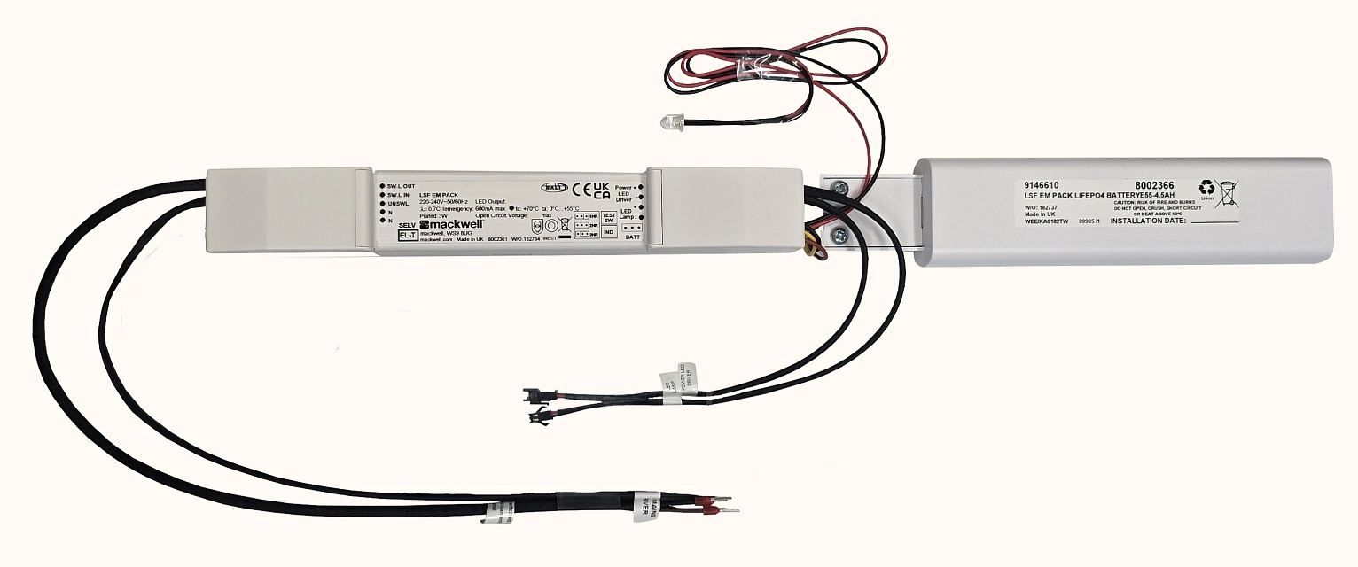 SYLVANIA Nouzový modul s manuálním testem 3W 3H 