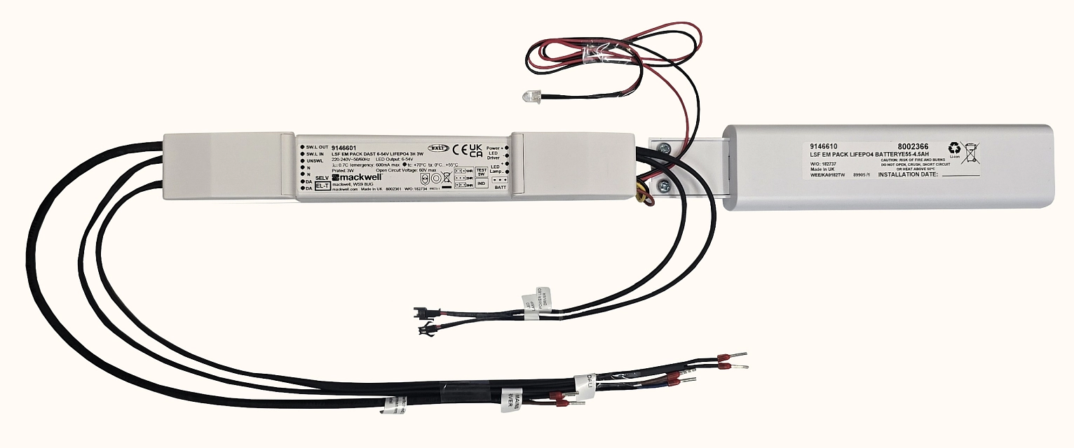 SYLVANIA Nouzový modul s automatickým testem DALI 3W 3H 